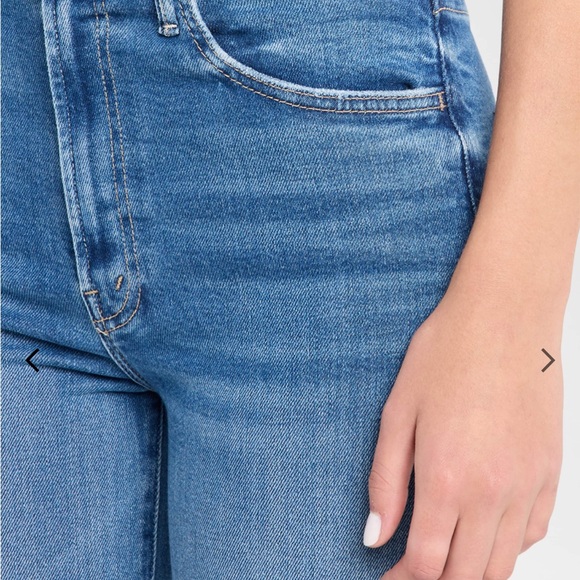 MOTHER Blue Flare & Wide Leg Jeans - Picture 3 of 15